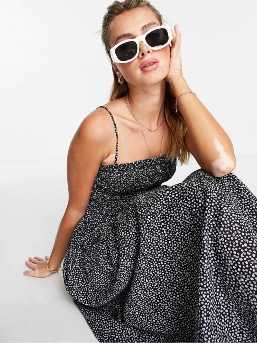Billabong Baja Breeze Floral Maxi Dress - Picture 2 of 10